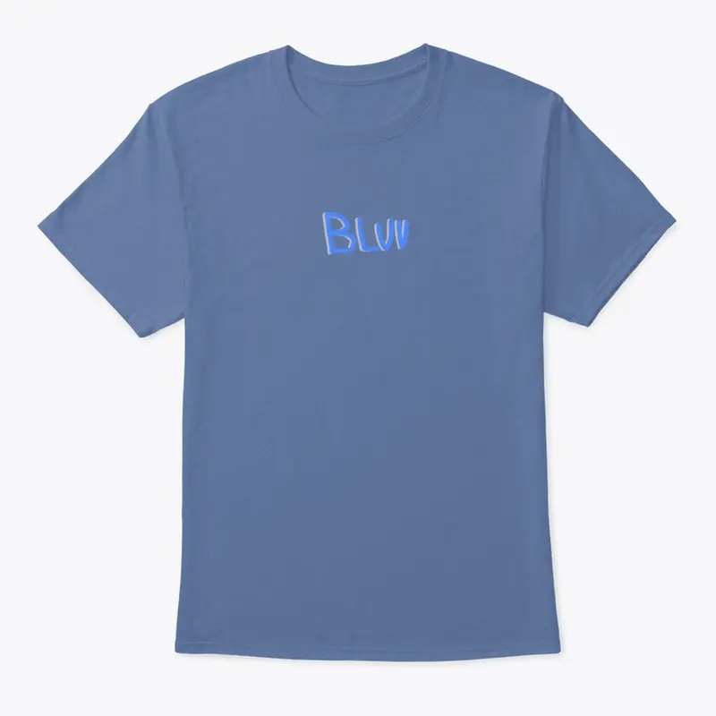 Bluu Sketchy Logo Shirt