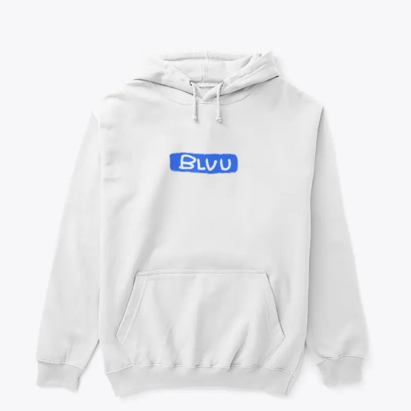 Bluu Doodle Box Logo Shirt