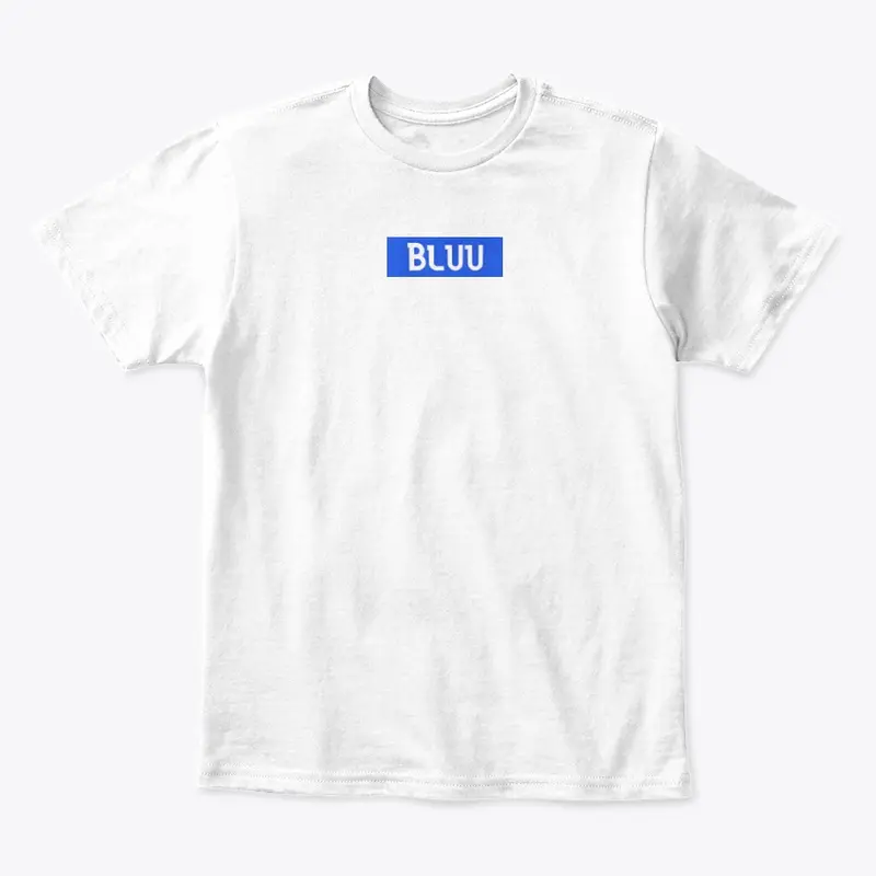 Bluu Box Logo Clothes