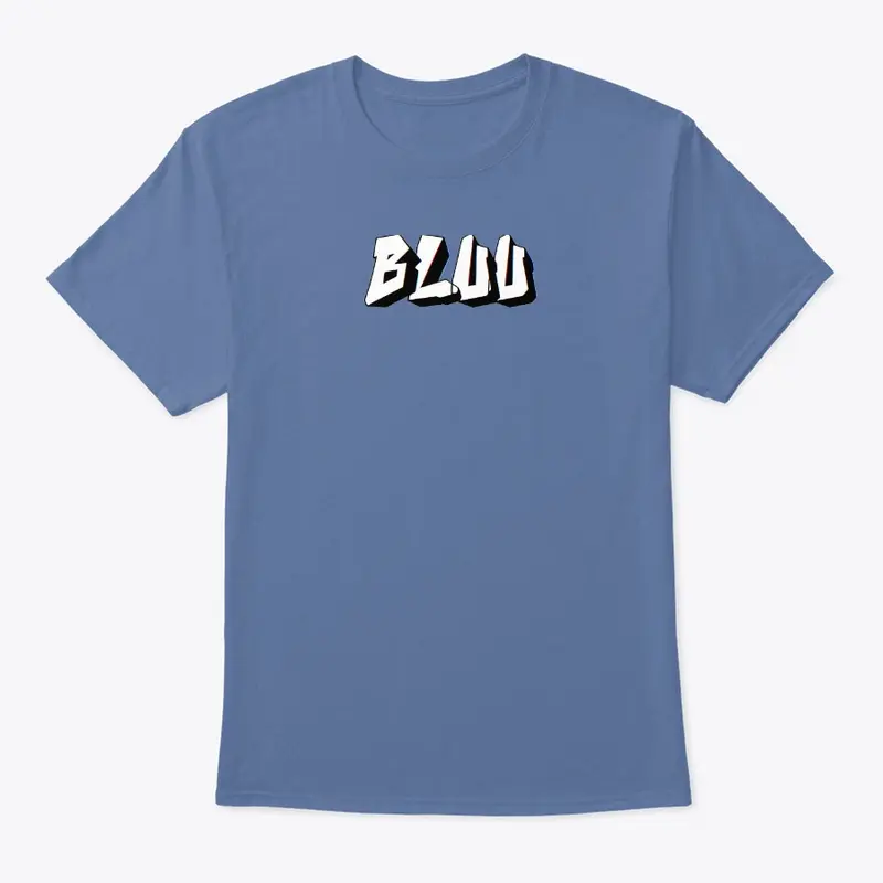 Bluu Graffiti Shirt