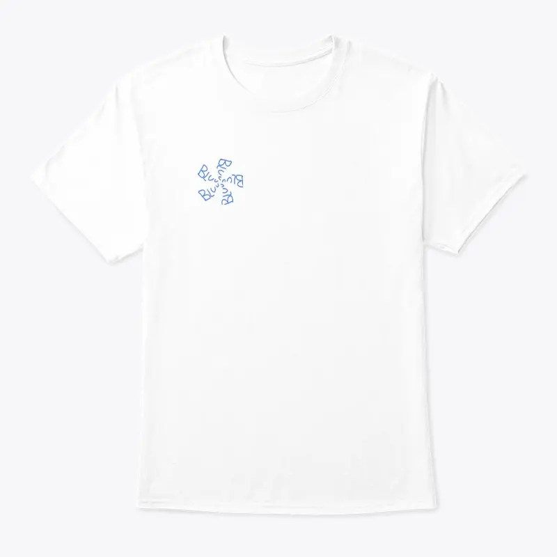 Bluu Mirrored Logo #2