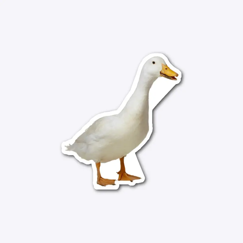 Duck Sticker