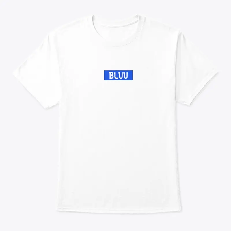 Bluu Box Logo Clothes