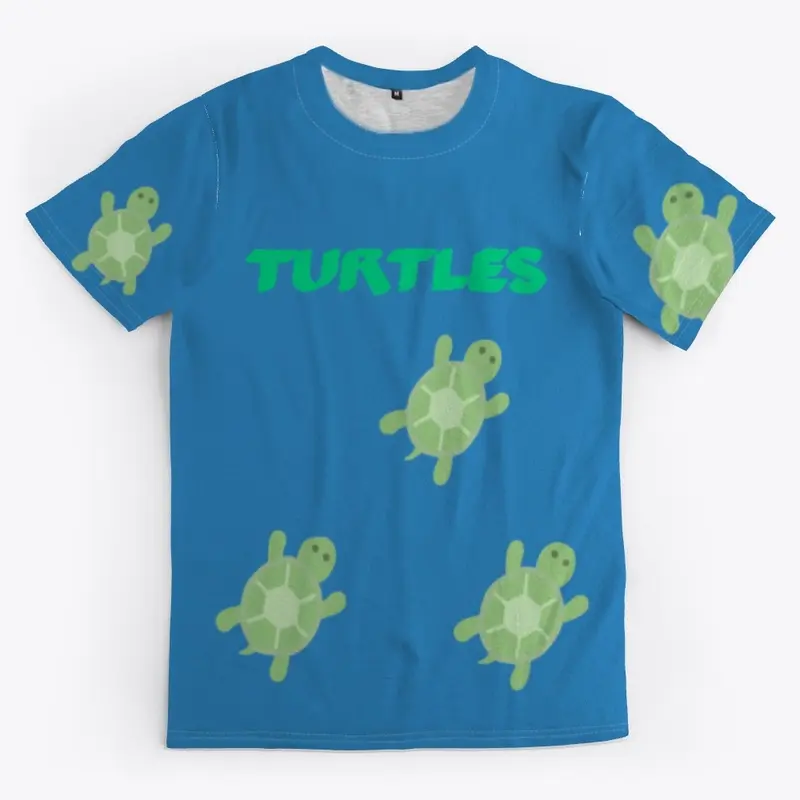 Turtles Tee Shirt