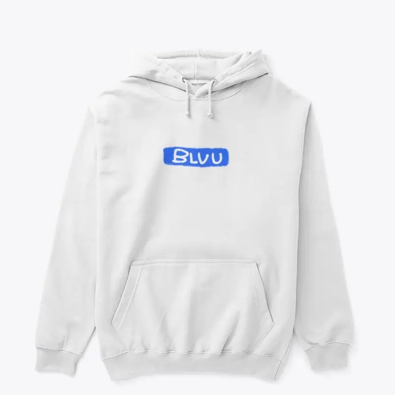 Bluu Doodle Box Logo Shirt