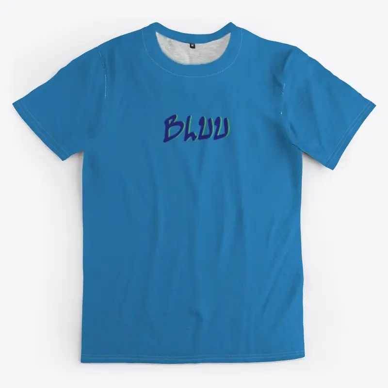 Bluu Street Art Shirt