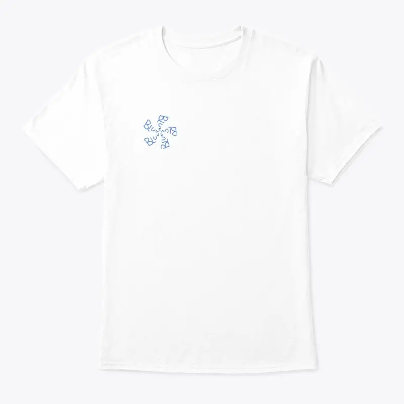 Bluu Mirrored Logo #2