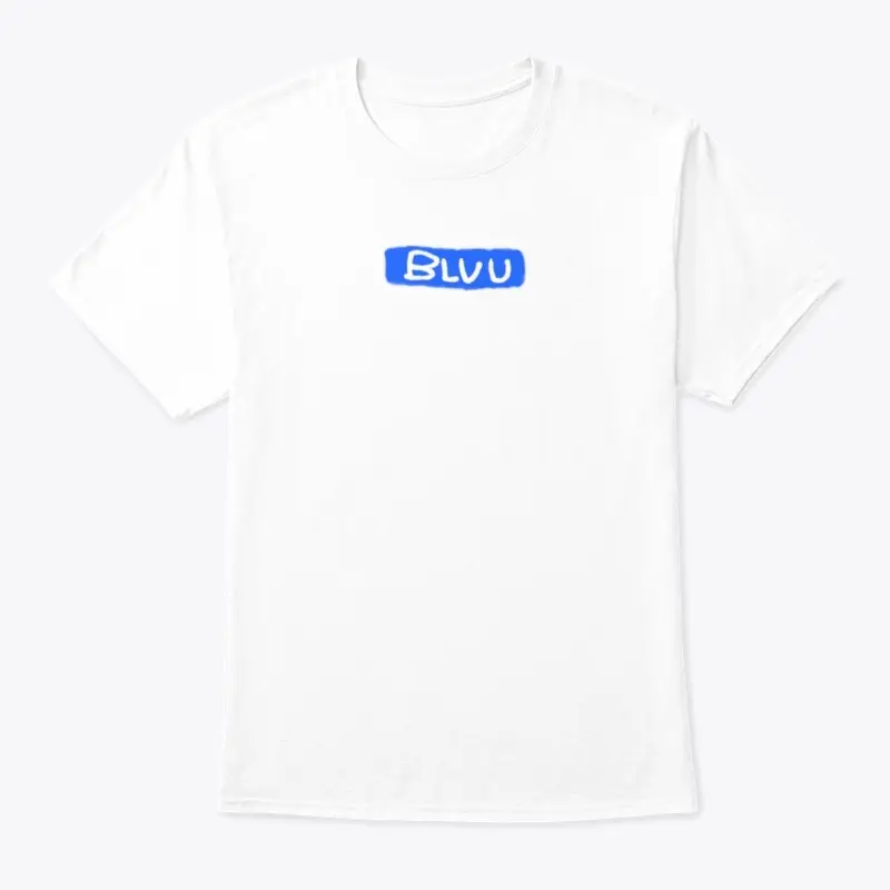 Bluu Doodle Box Logo Shirt