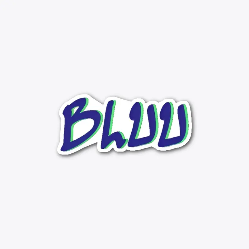 Bluu Sticker